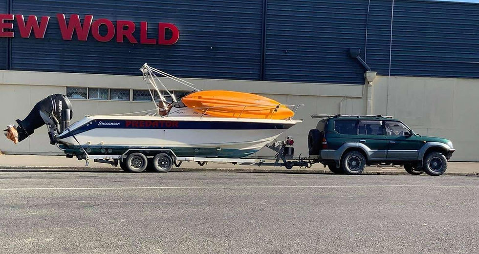 Thumbnail: Buccaneer Billfisher 237 (7.2m)