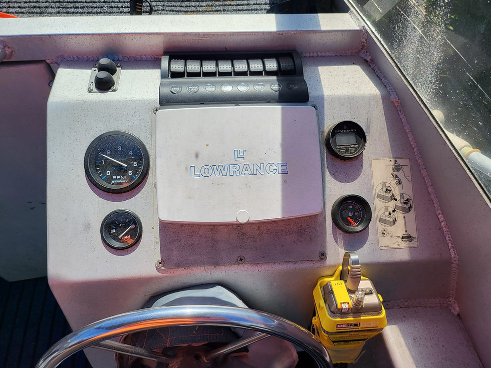 Thumbnail: AMF 5.8M ALUMINIUM FISHING BOAT