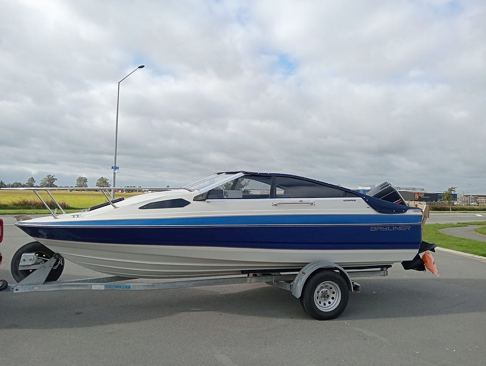 Thumbnail: 1988 BAYLINER CAPRI 5.5M
