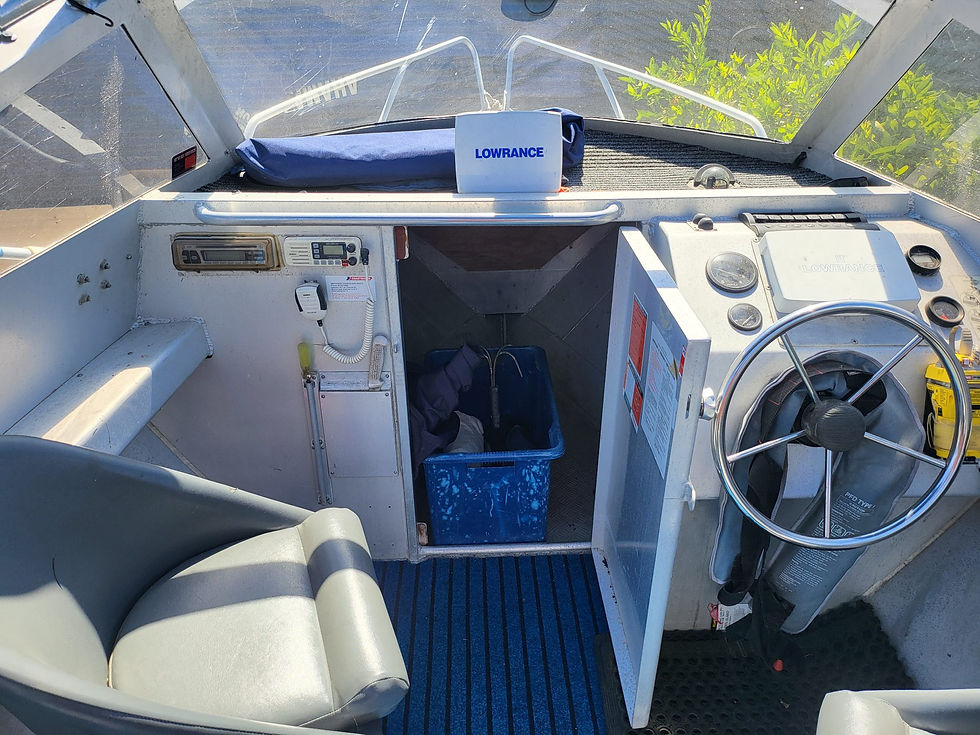 Thumbnail: AMF 5.8M ALUMINIUM FISHING BOAT