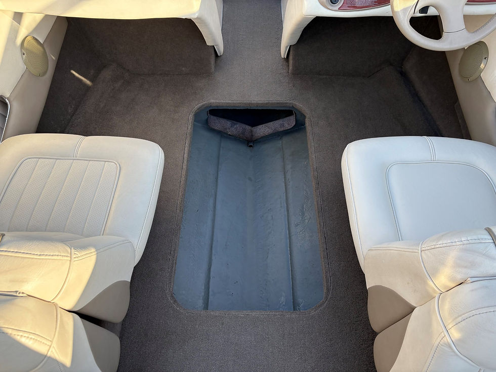 Thumbnail: Rare Bayliner Capri Bowrider 1850 SE