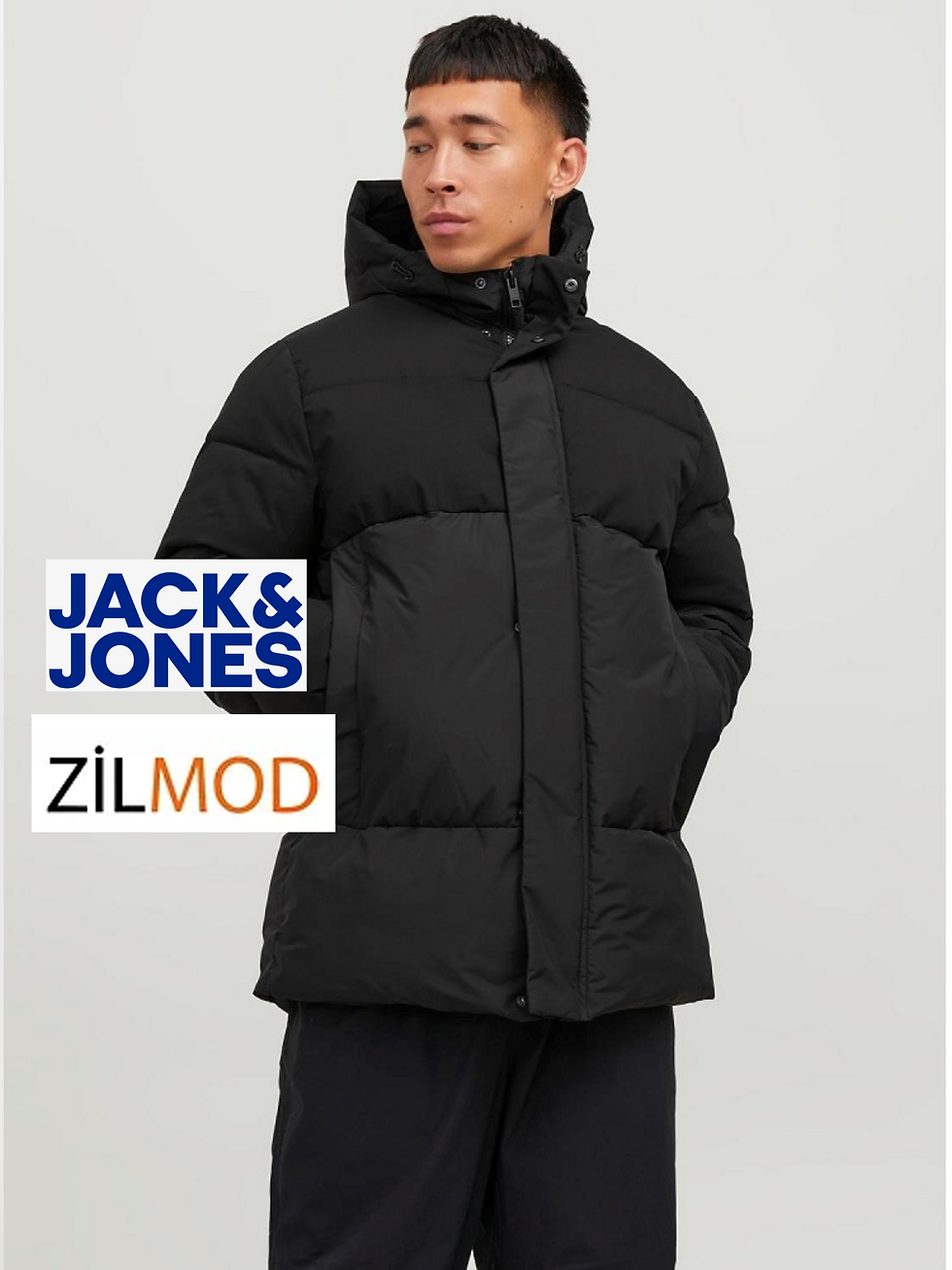 Küçük resim: JACK JONES SU VE RÜZGAR GEÇİRMEZ UZUN MONT