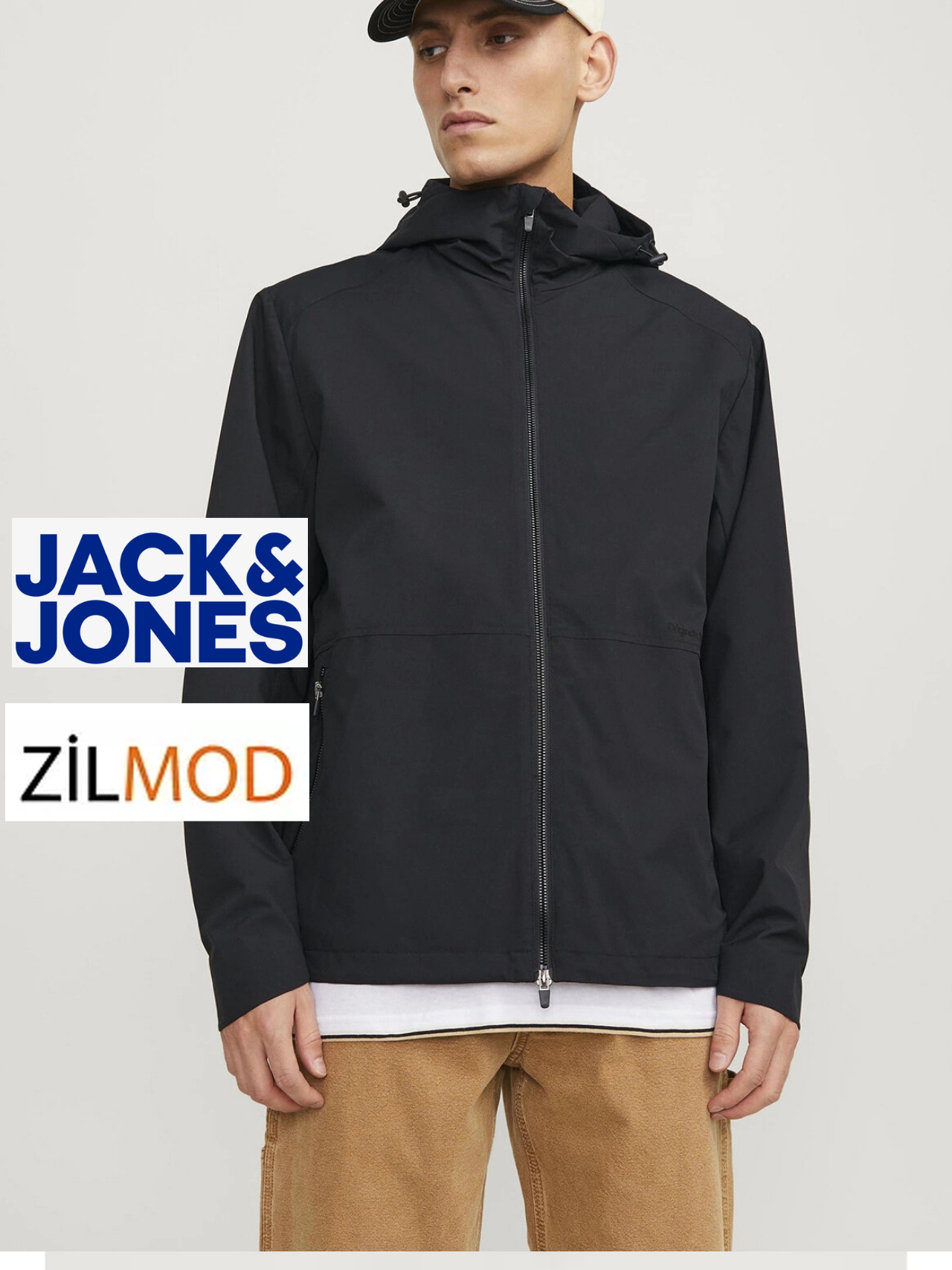 JACK JONES SU VE RÜZGAR GEÇİRMEZ MEVSİMLİK CEKET