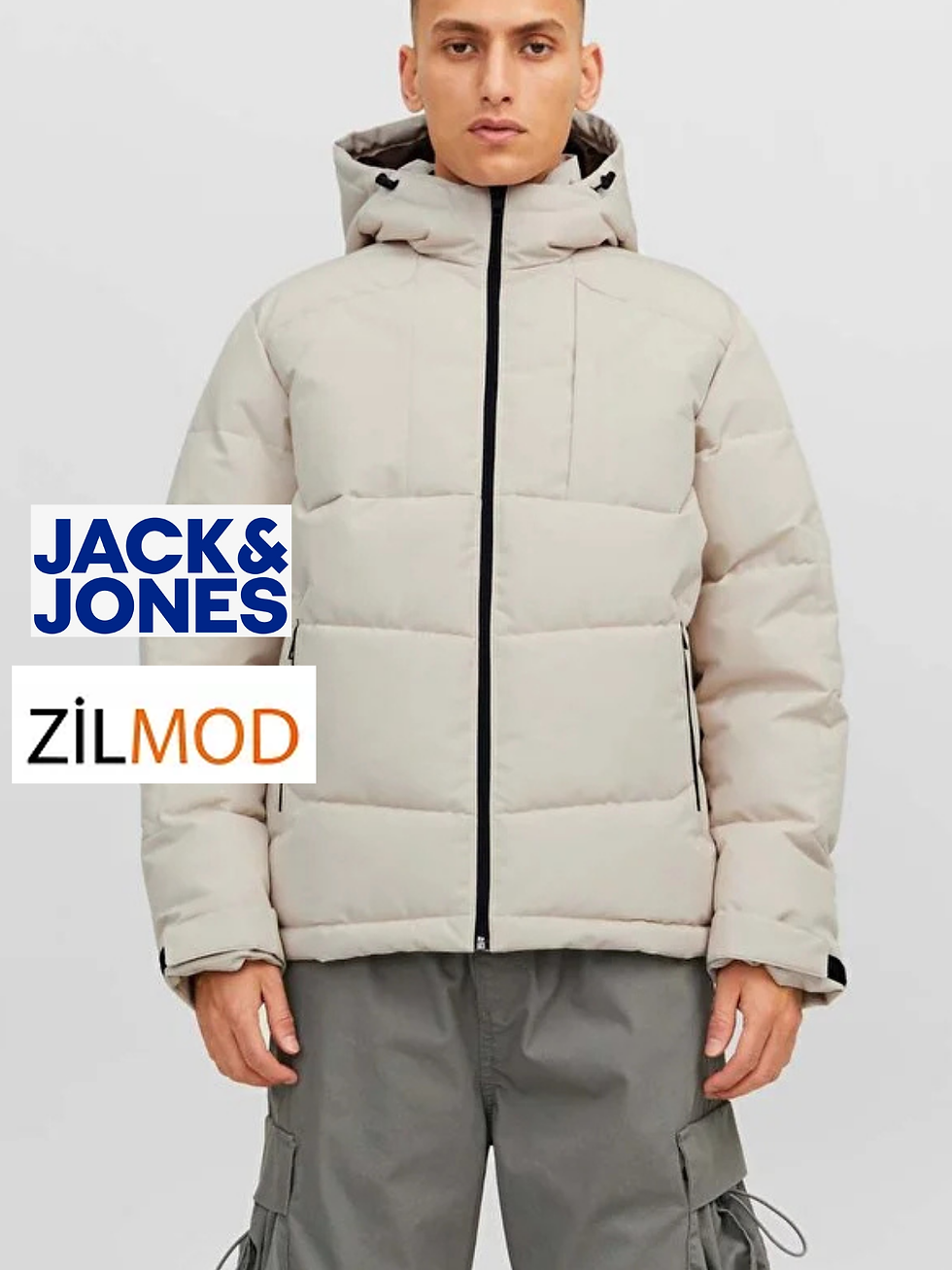 Küçük resim: JACK JONES SU İTİCİ PUFFER MONT