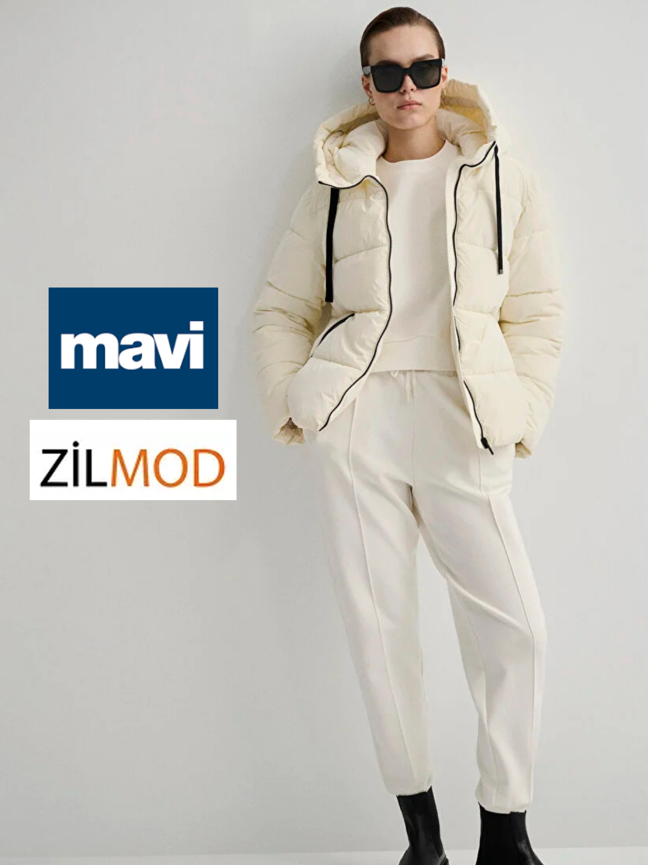 MAVİ ŞİŞME SU VE RÜZGAR GEÇİRMEZ KADIN MONT