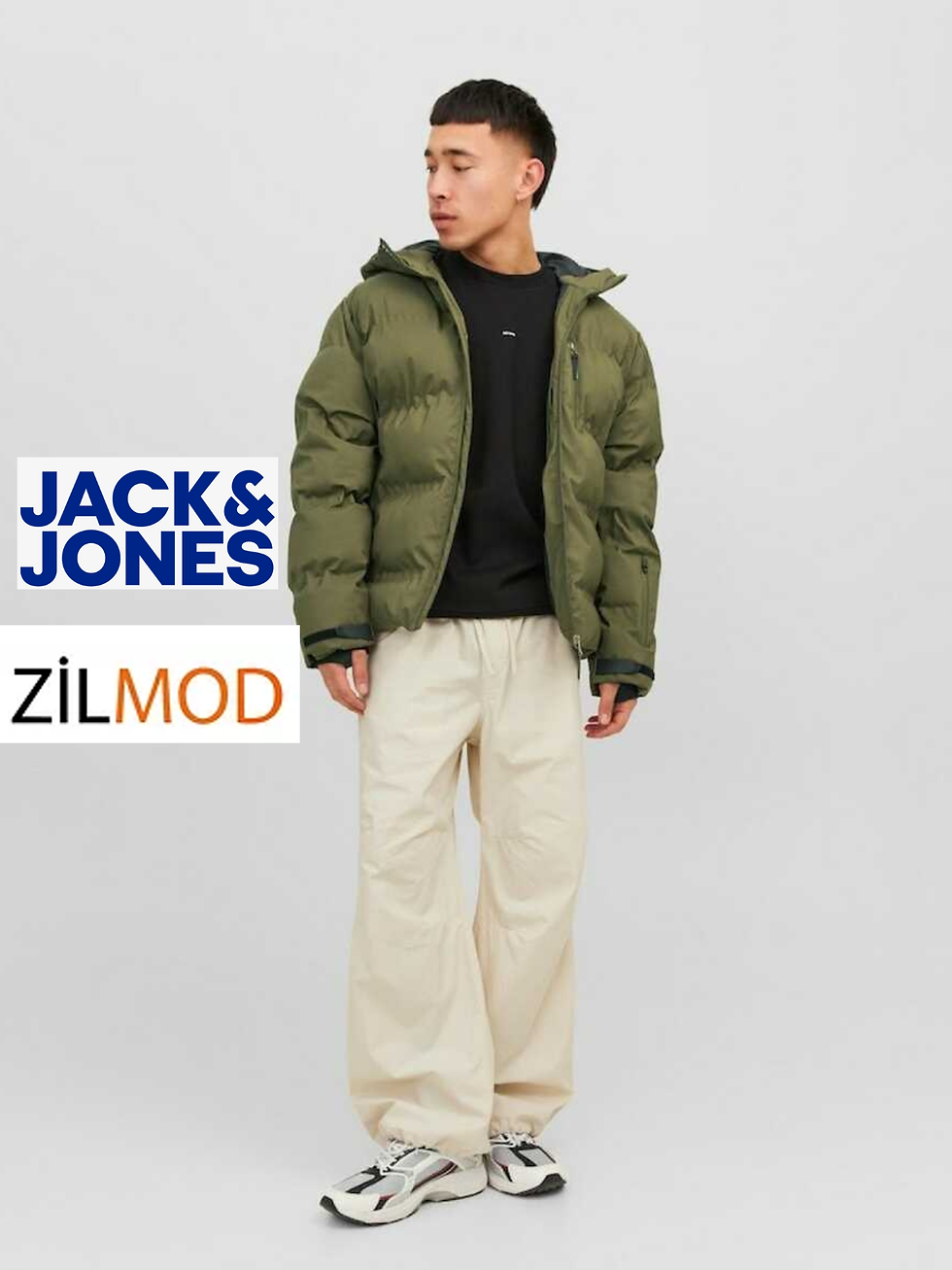 Küçük resim: JACK JONES 3M KORUMALI SU GEÇİRMEZ MONT