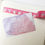 Thumbnail: Metal washi cutter card that says do not touch the washi angle 3