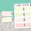 Thumbnail: Spoon tracker stickers for chronic illness and health planning