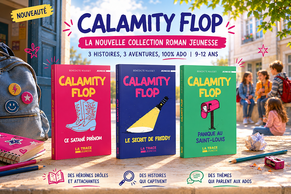 Miniature : CALAMITY FLOP - Panique au Collège Saint-Louis