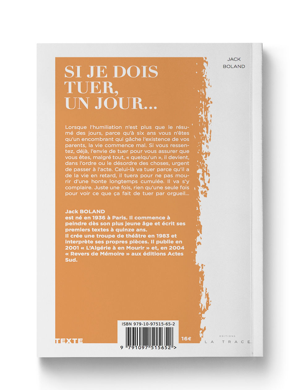 Miniature : SI JE DOIS TUER UN JOUR...