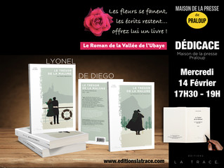DÉDICACE pour la Saint Valentin
à Praloup