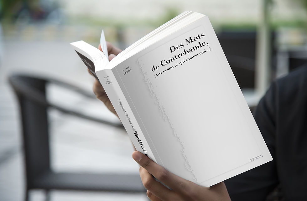Miniature : Des Mots de Contrebande (Aux inconnus qui comme moi...)