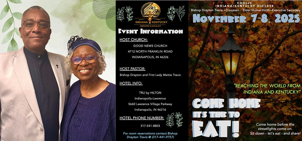 IN/KY State Diocese Meeting