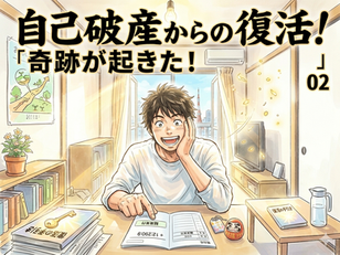 自己破産からの復活！ 「奇跡が起きた！」 02