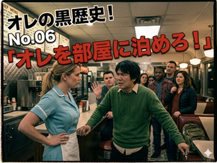 オレの黒歴史！No.06「オレを部屋に泊めろ！」