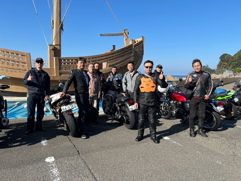 「バイクでツーリングへしゅっぱ~つ!」えっ!?車検きれてるやん!!