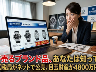 【国が売るブランド品 あなたは知ってた?】