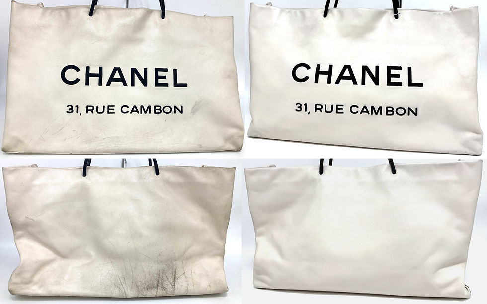 革製品のリペア実例