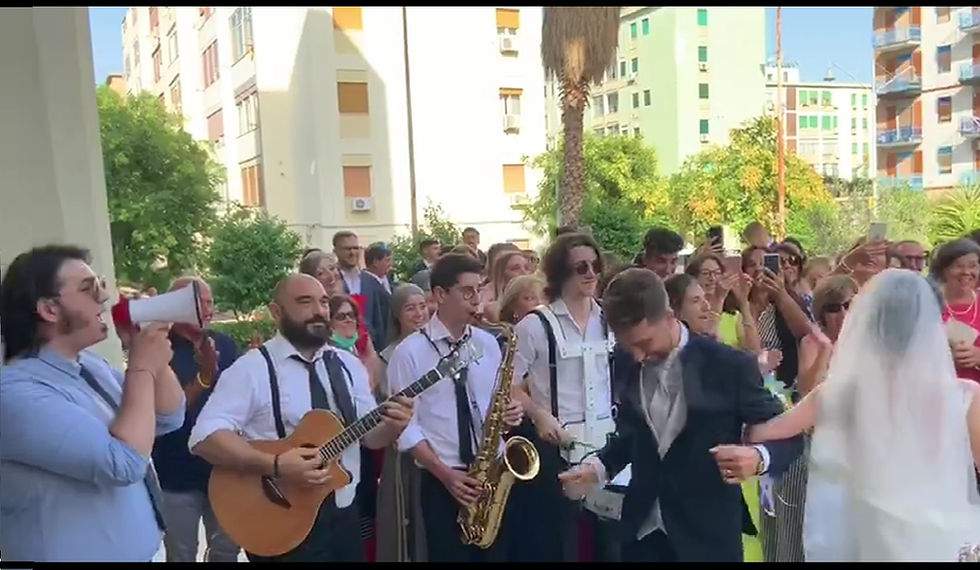 musica itinerante - Street Music - Weddi