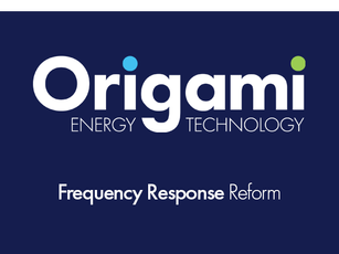Origami is ready for Frequency Response Reform...