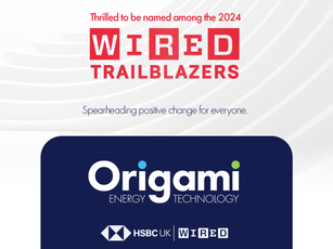 Origami is thrilled to be named 2024 WIRED Trailblazer
