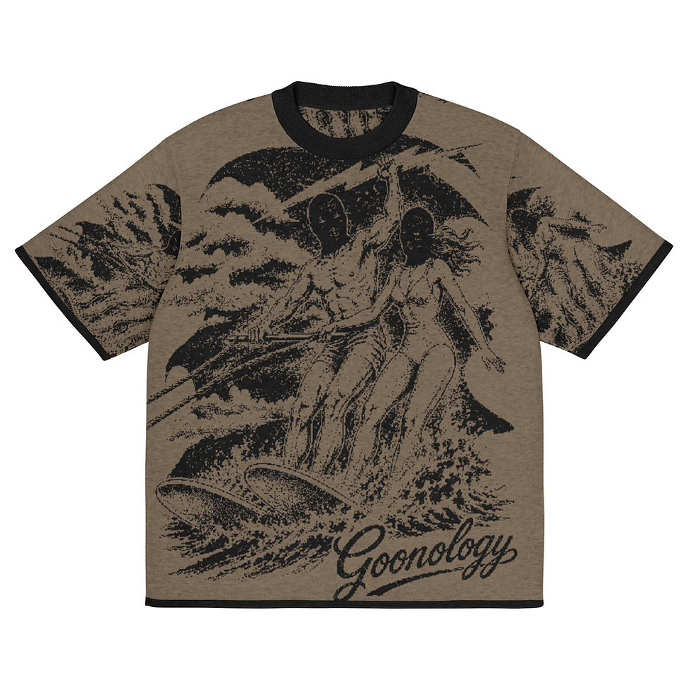 Thumbnail: Electric Surf Club Knitted Classic Tee
