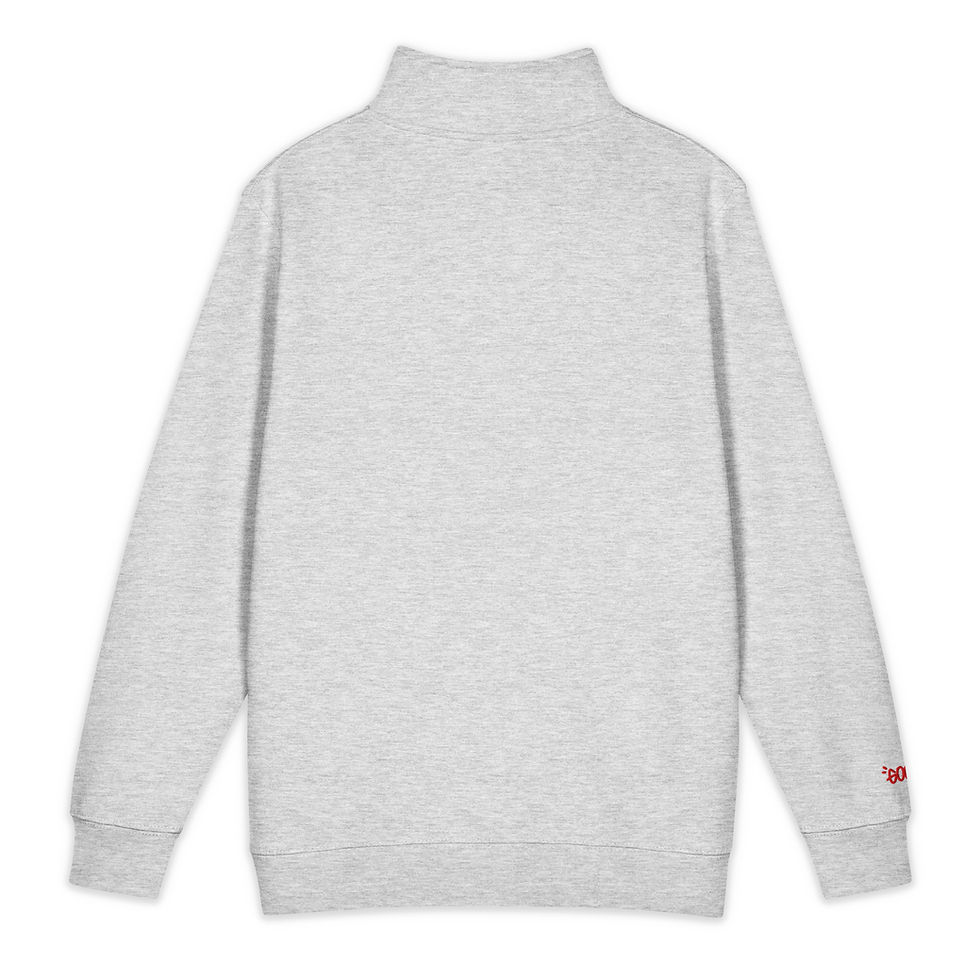 Thumbnail: Goon Cash Embroidered Premium 1/4 Zip Sweatshirt