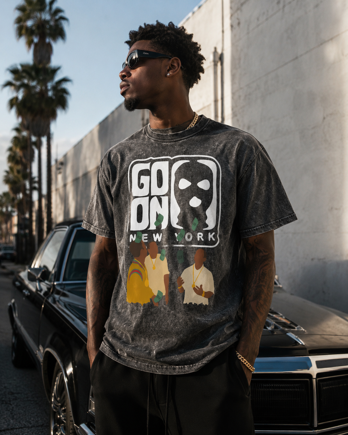 Paid In Full Denim T-Shirt