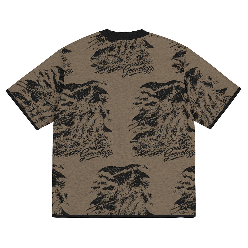 Thumbnail: Electric Surf Club Knitted Classic Tee
