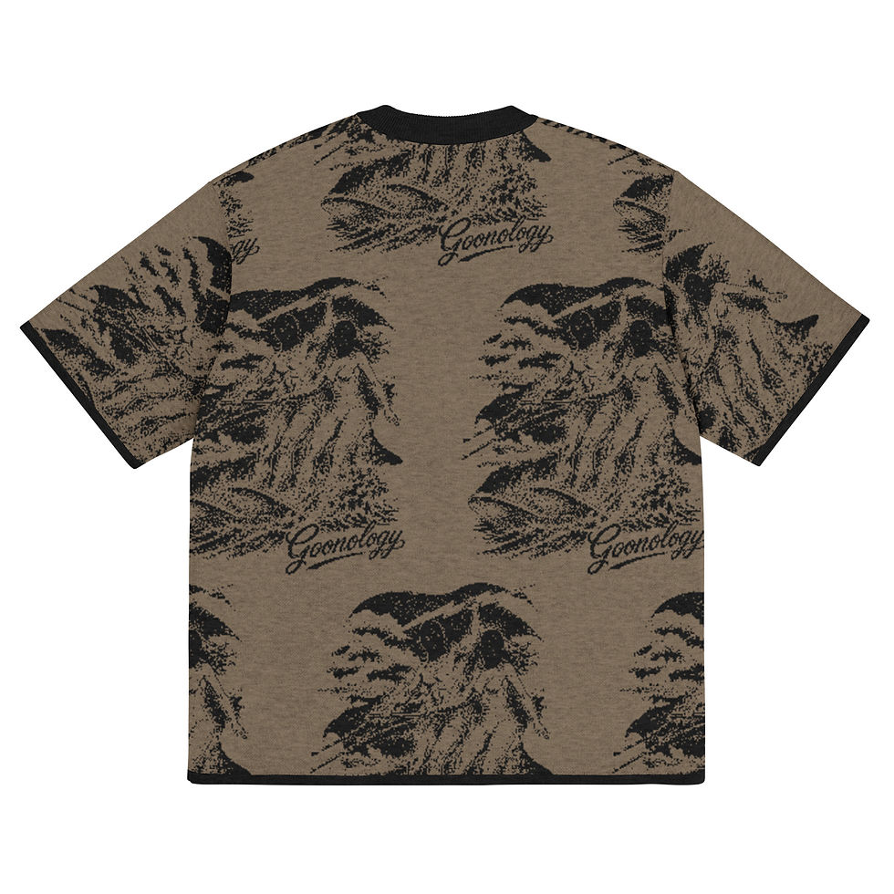 Thumbnail: Electric Surf Club Knitted Classic Tee