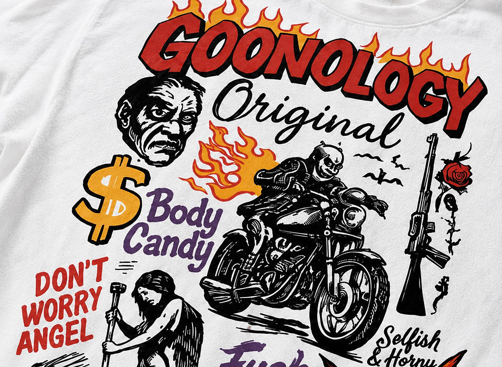 Thumbnail: Goonology “Original Chaos” Tee