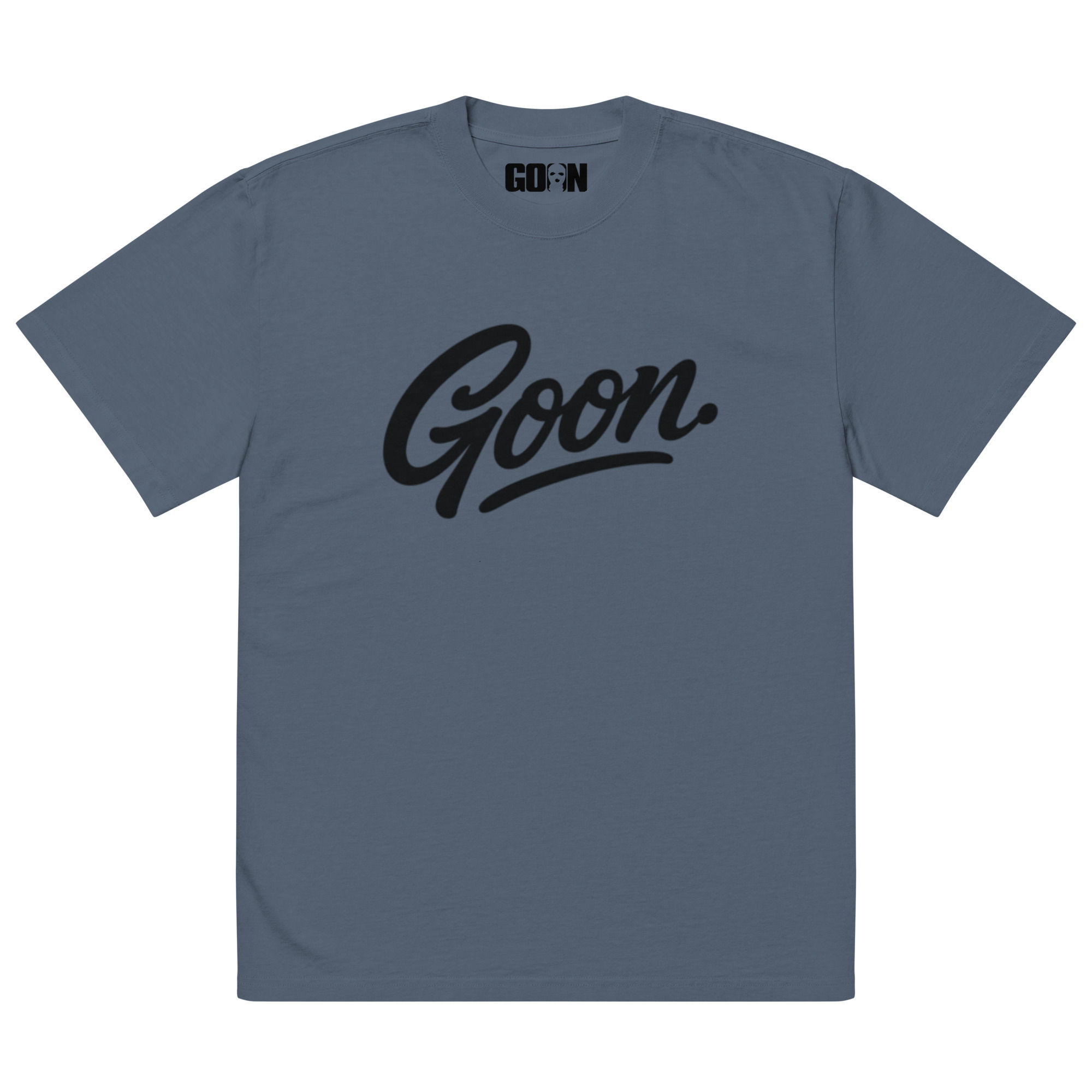 Goon Script Logo Tee Oversized faded t-shirt