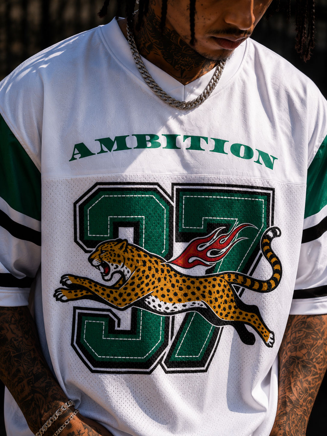 Ambition Boxy Football Jersey