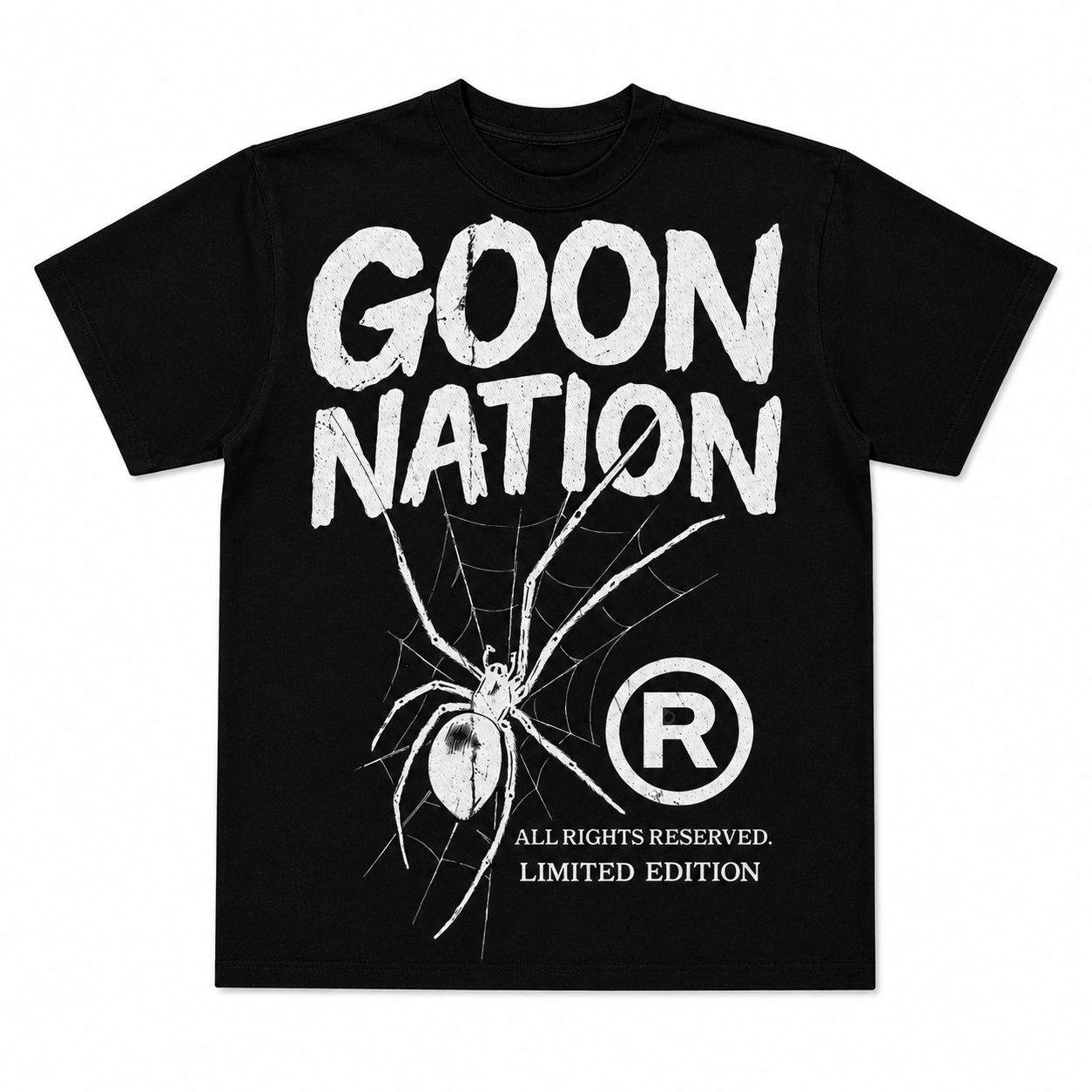 Goon Nation Spider Tee