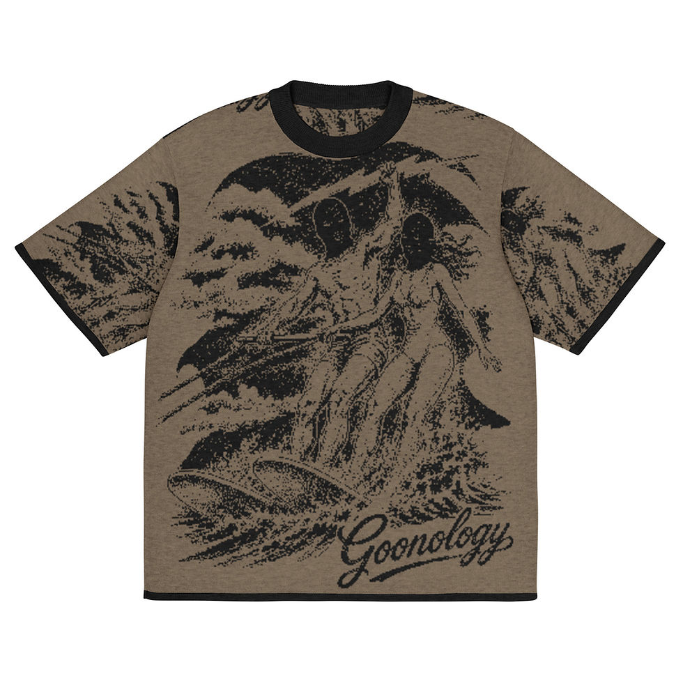 Thumbnail: Electric Surf Club Knitted Classic Tee