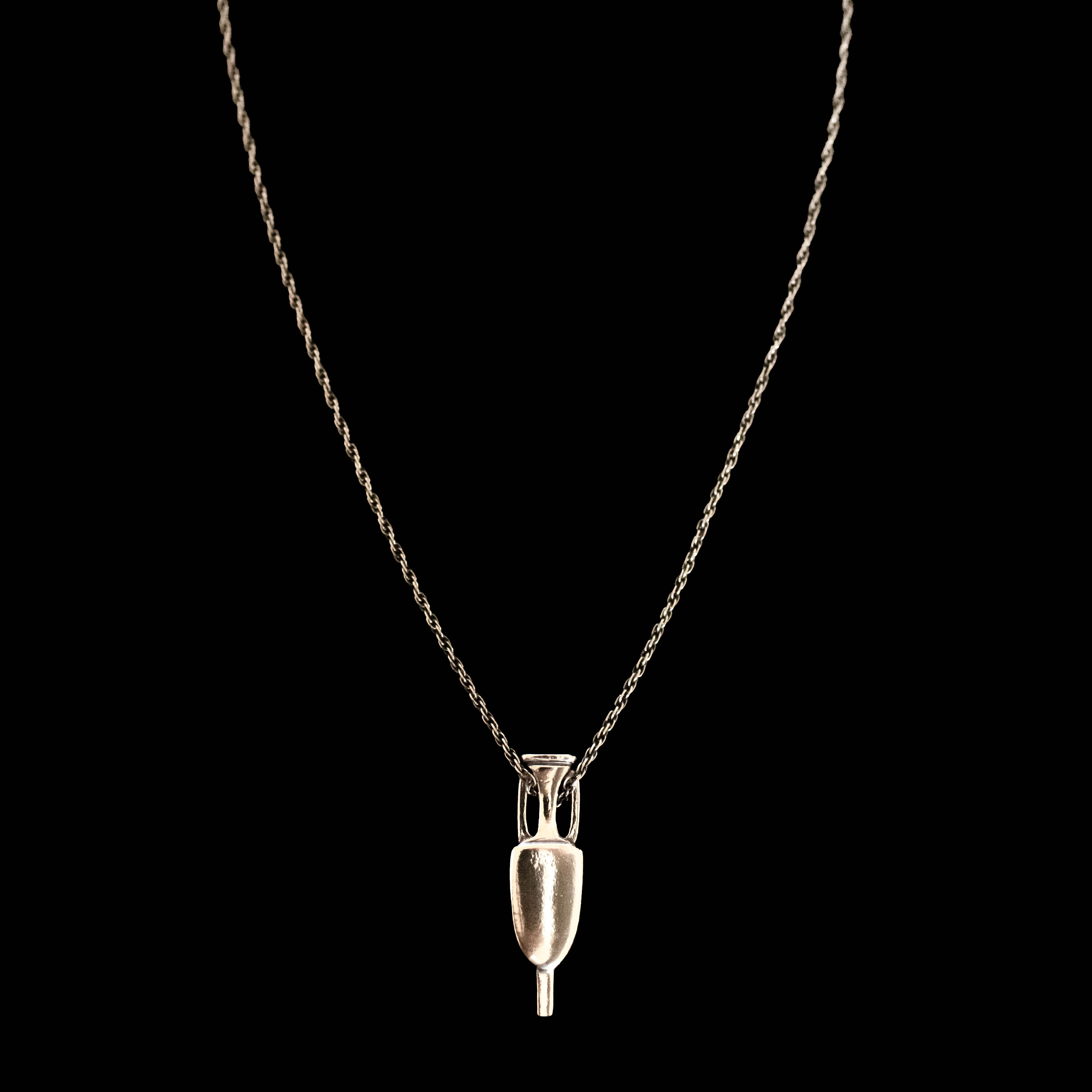 Wine Amphora Necklace-Vinum No.4