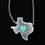 Thumbnail: "Heart of Texas" Necklace