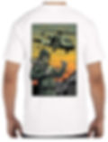 UH60 HASE S/S White Tshirt