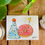 Thumbnail: Donut and Party Hat⎜Birthday Card