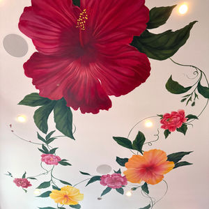 Tineke Hibiscus Flowers