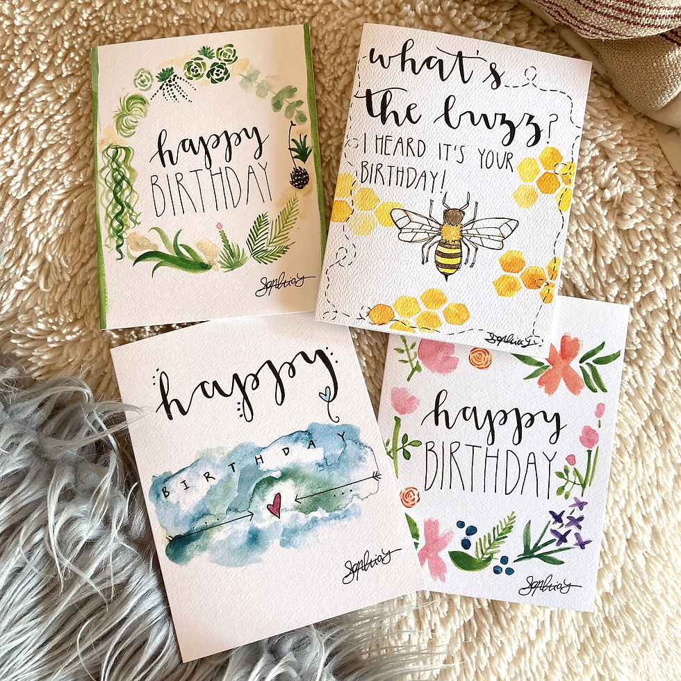 Thumbnail: Bday Buzz⎜Birthday Card