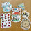 Thumbnail: Bee Kind Sticker⎜Garden Core Stickers