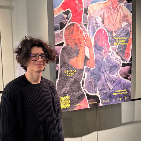 Rencontre avec Paco, l'élève qui a imaginé l'identité de VIVA