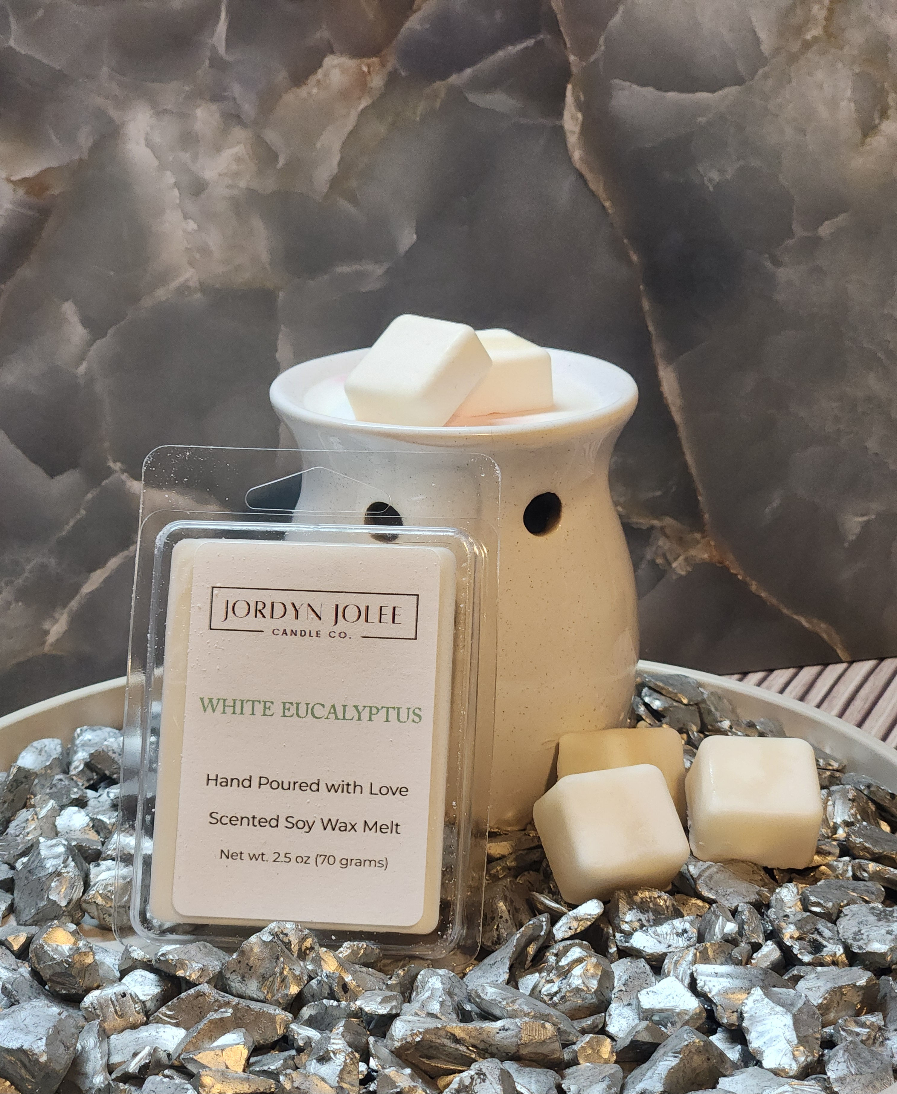Wax Melt/ White Eucalyptus