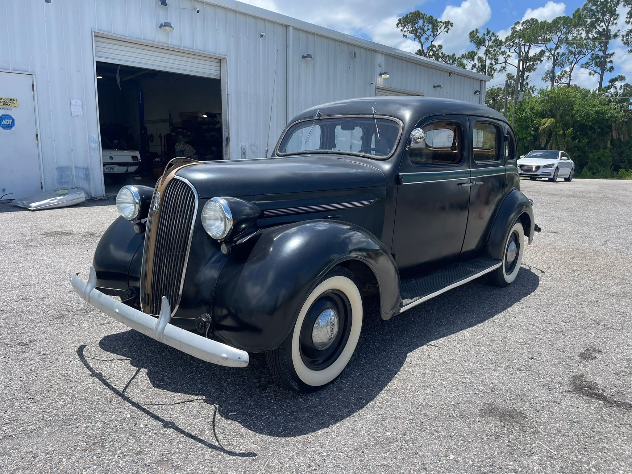 Plymouth P4, 6 - inline 1937