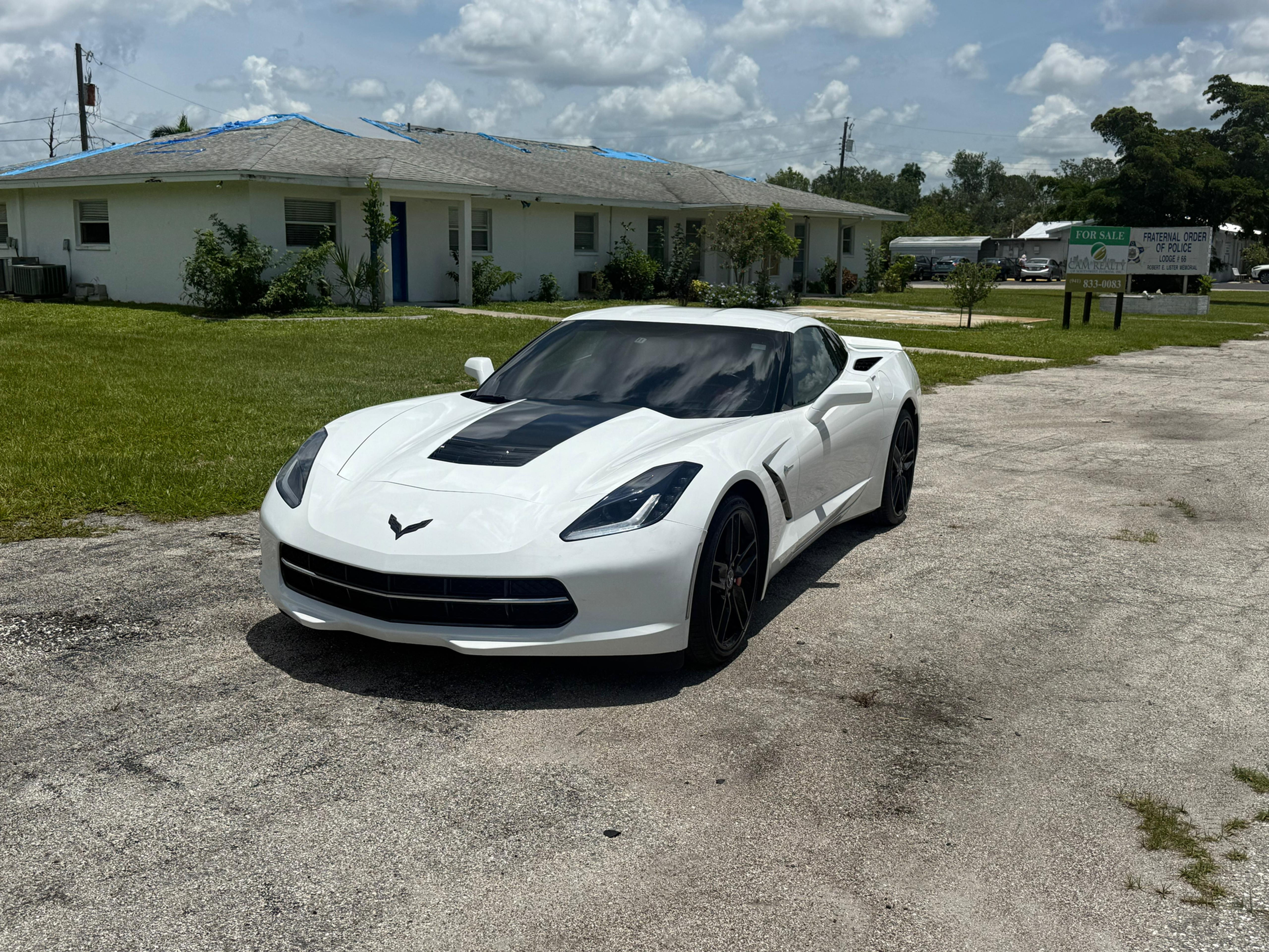 Chevrolet Corvette C7 Z51 3LT
