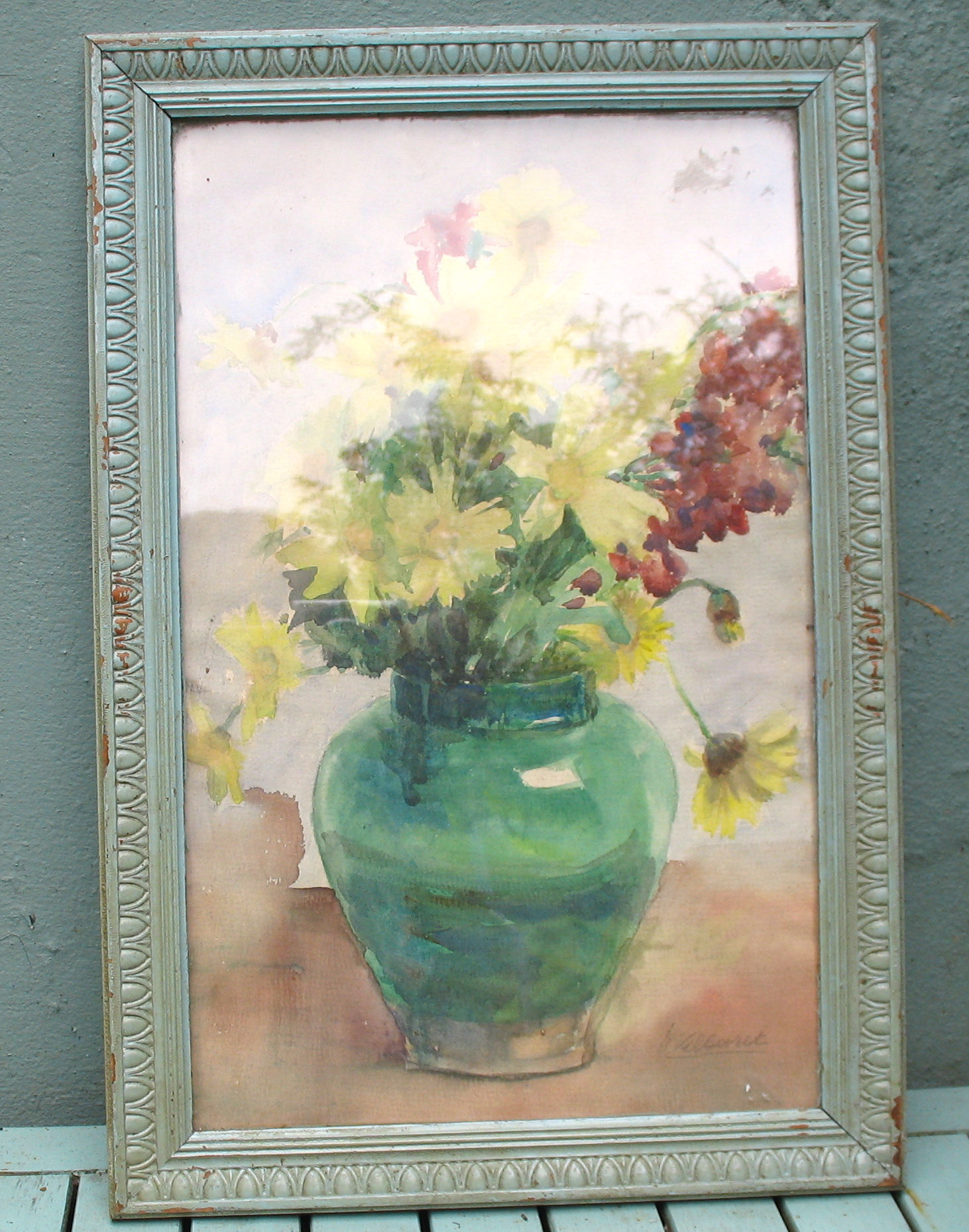 Painting, water colour