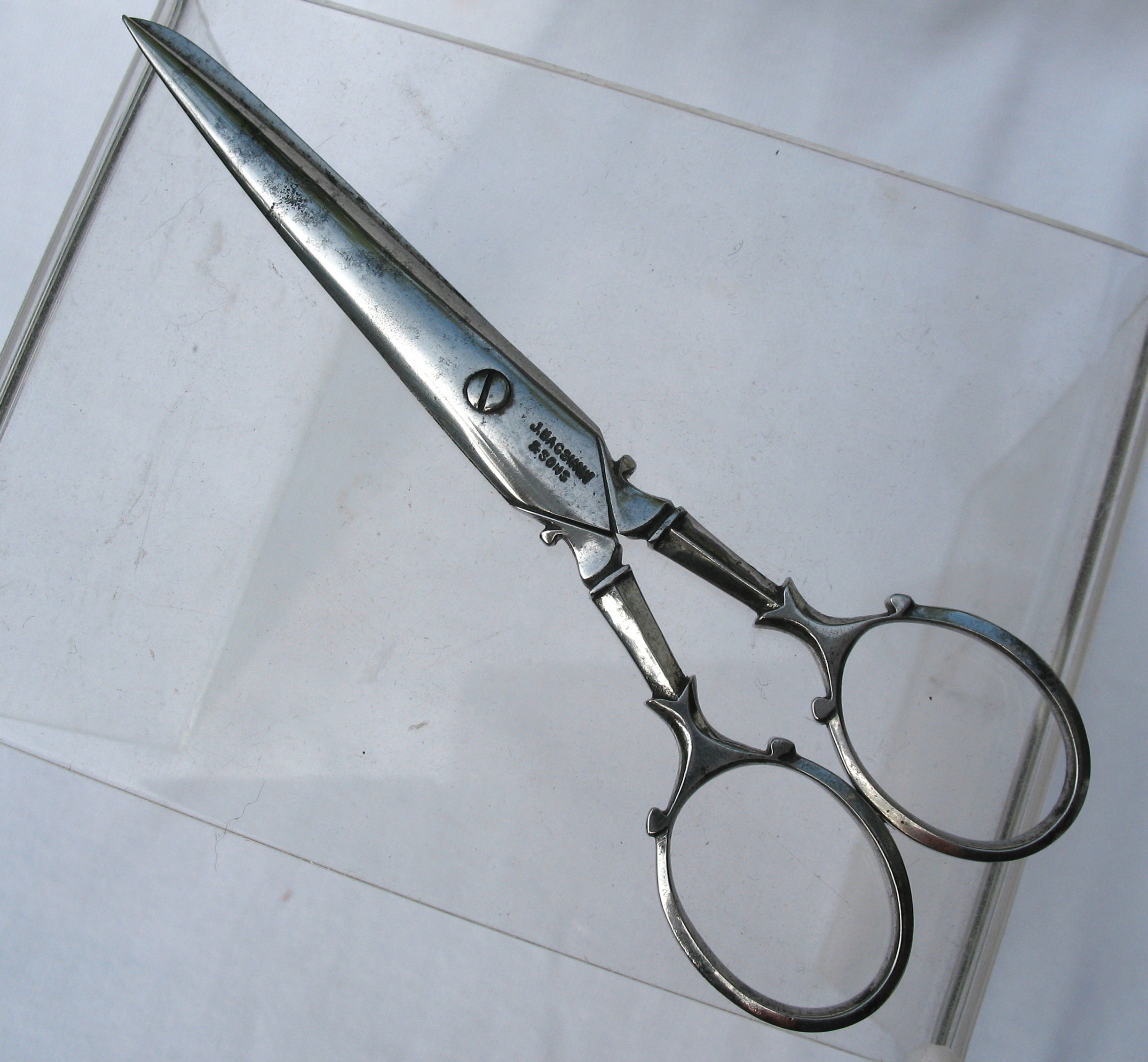 Steel scissors c.1890