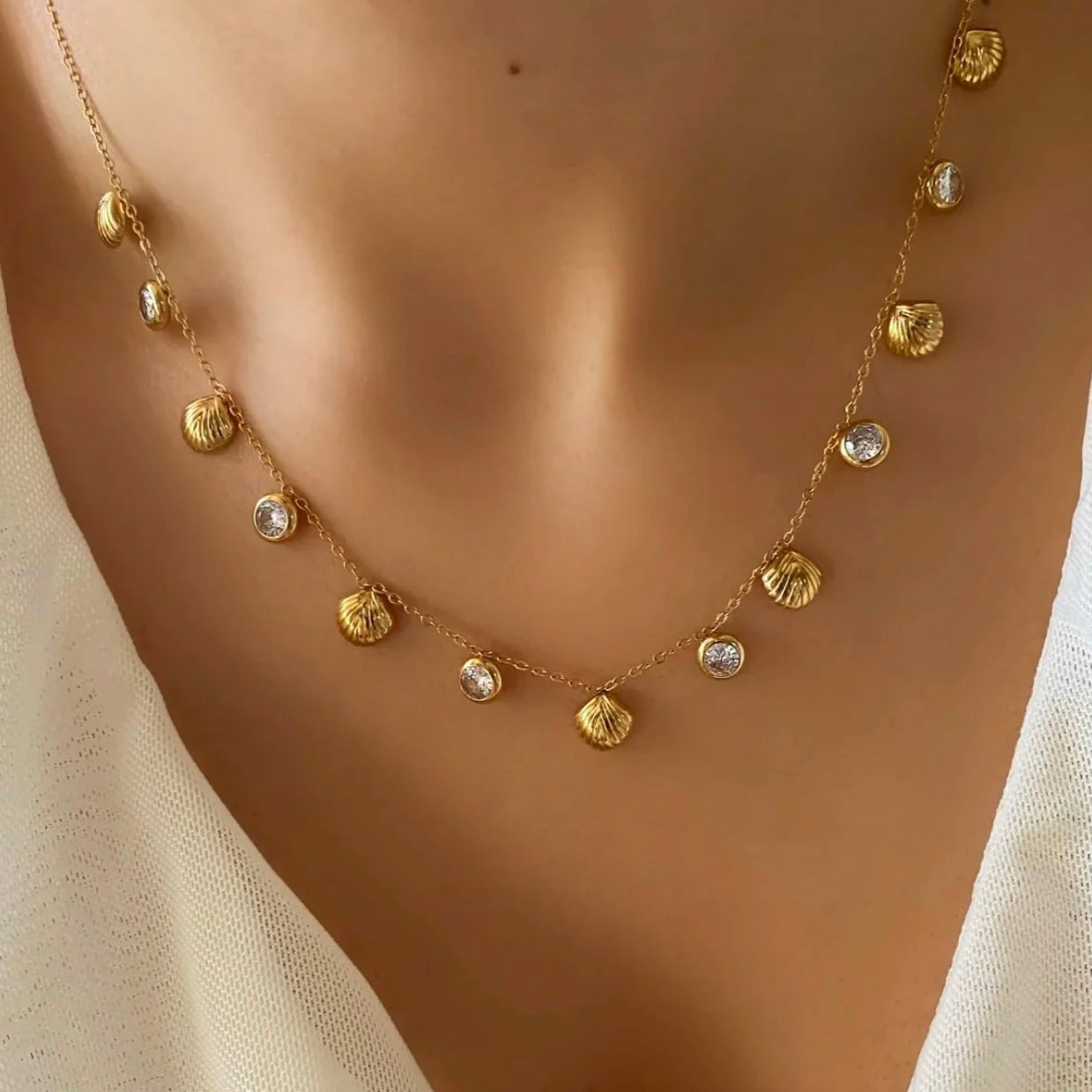 SHANICE Charms Necklace