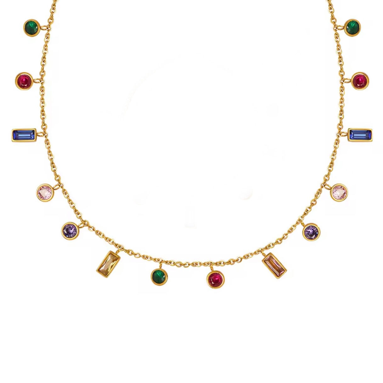 EVERIA Charms Necklace